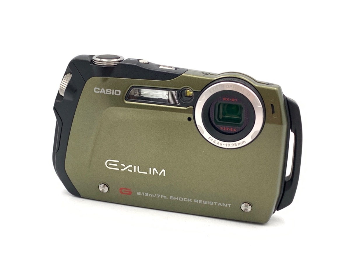 カシオ EXILIM G EX-G1 グリーン