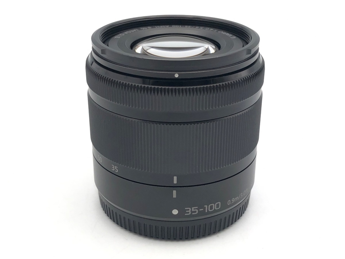 パナソニック LUMIX G VARIO 35-100mm F4.0-5.6 ASPH. MEGA O.I.S. [H-FS35100] ブラック