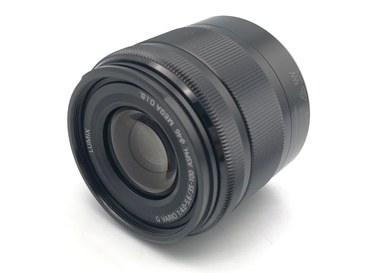 パナソニック LUMIX G VARIO 35-100mm F4.0-5.6 ASPH. MEGA O.I.S. [H-FS35100] ブラック
