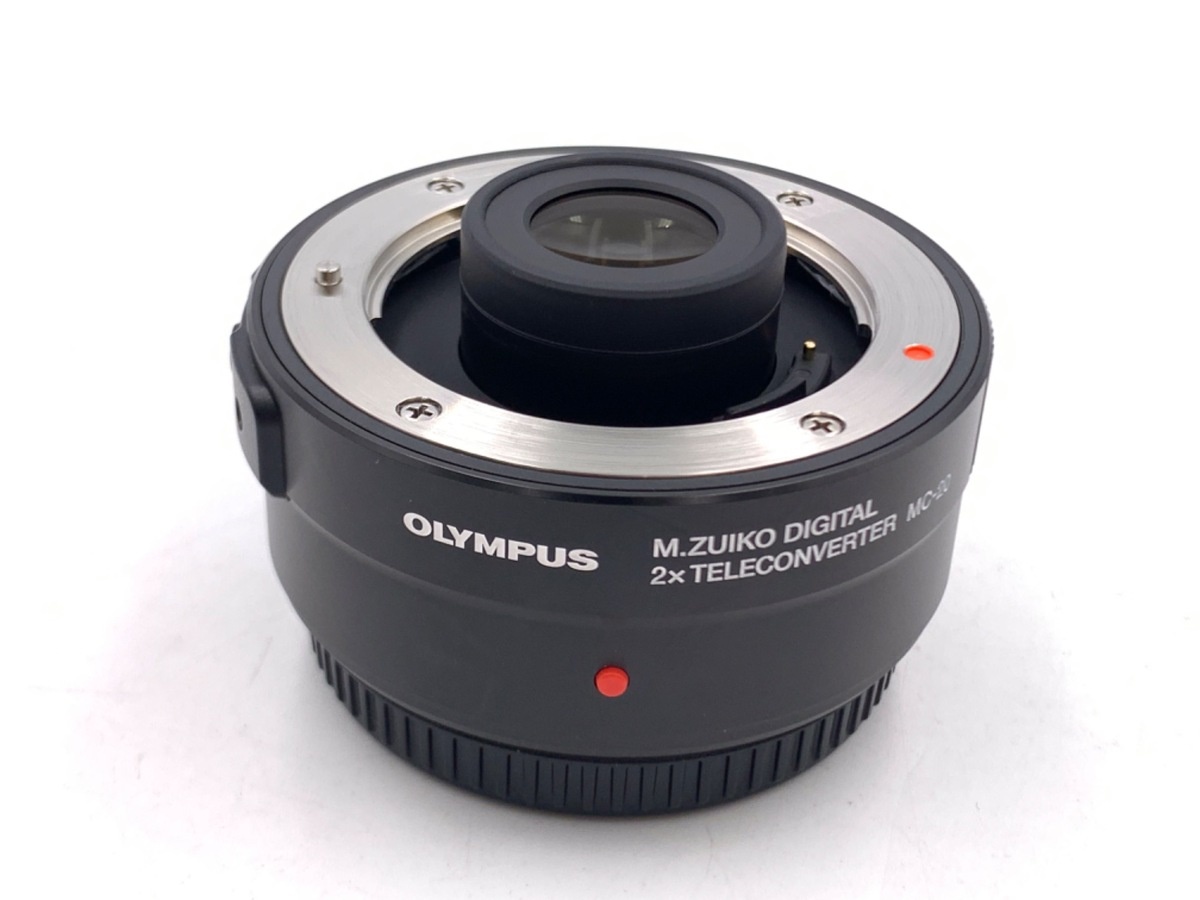オリンパス M.ZUIKO DIGITAL 2倍 テレコンバーター MC-20