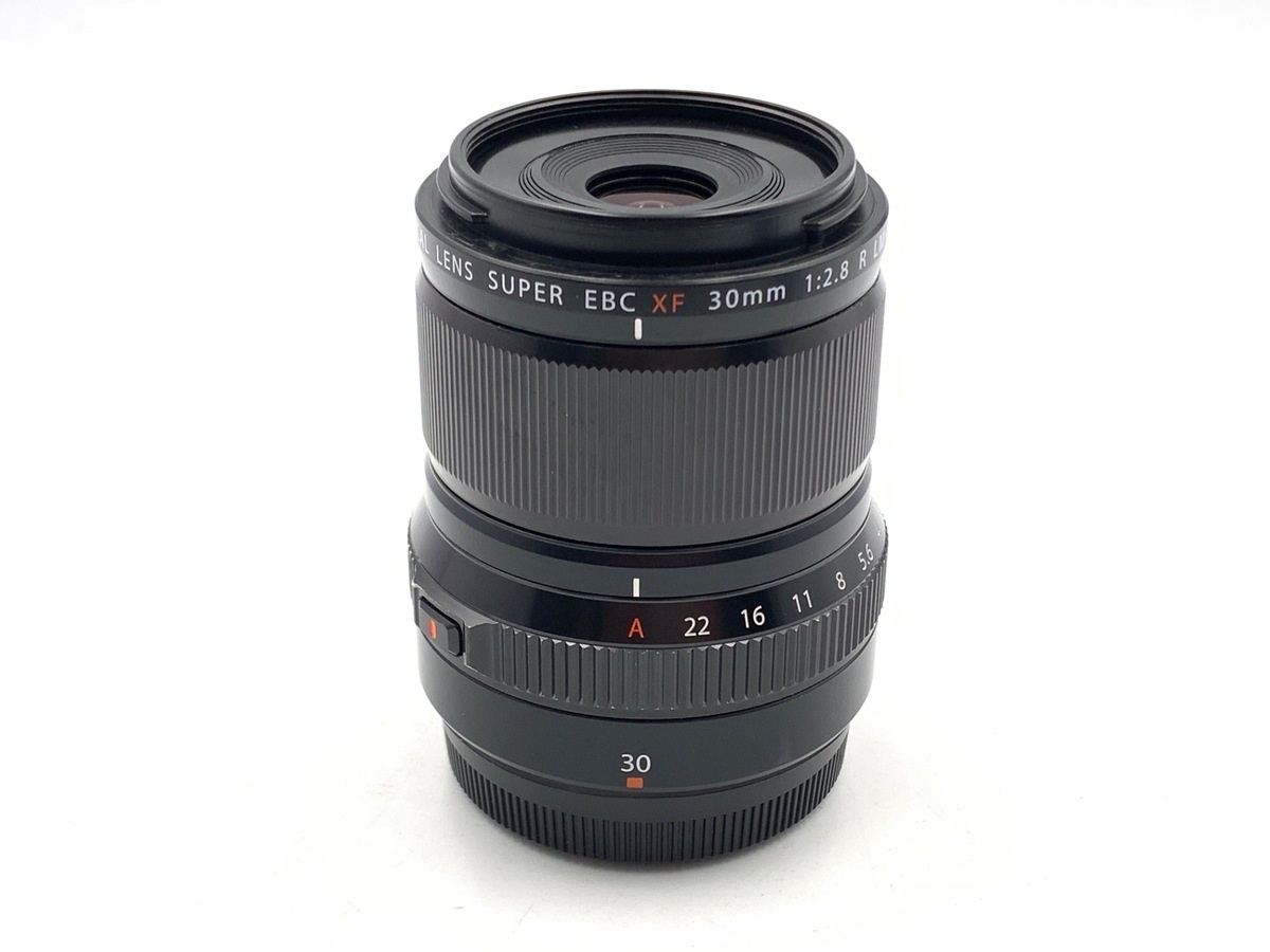 フジフイルム XF30mm F2.8 R LM WR Macro