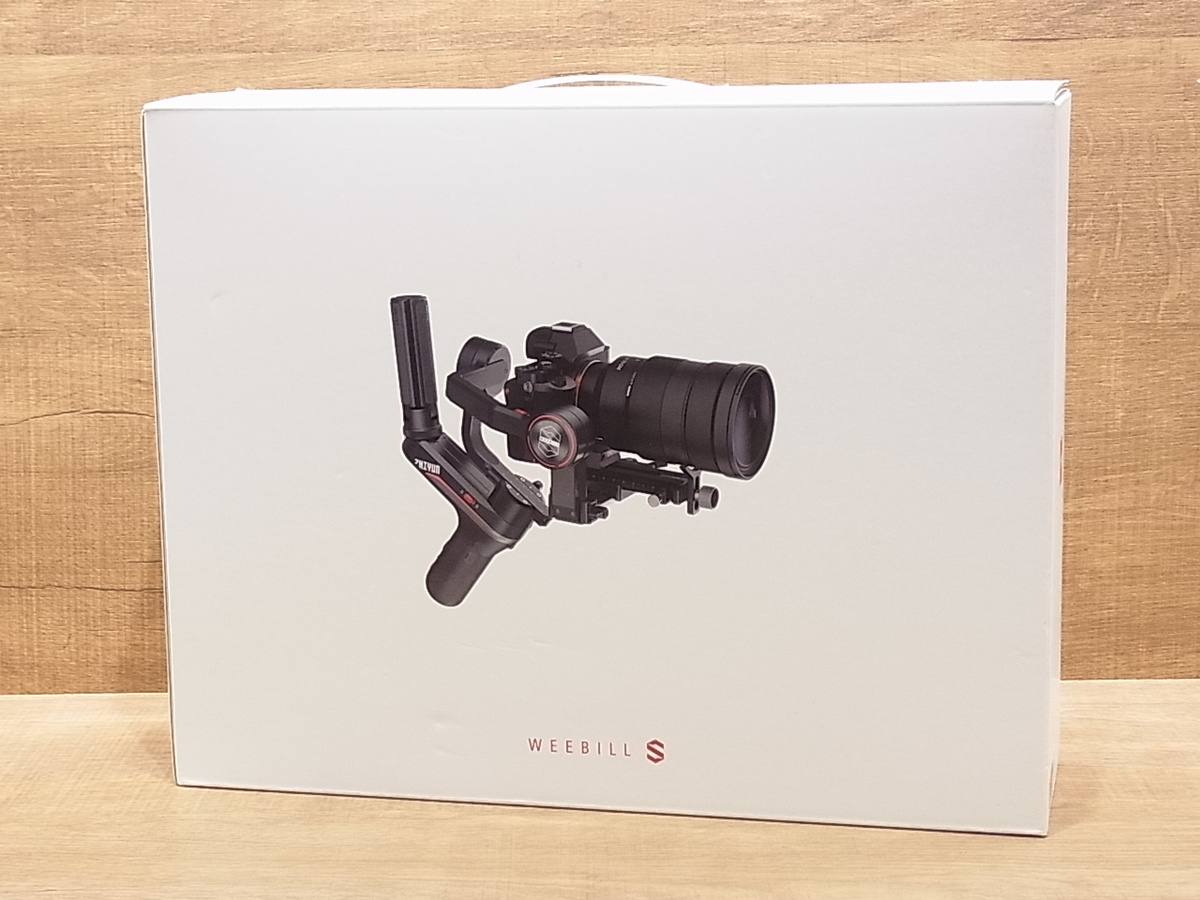 ZHlYUN ジーウン WEEBlLL S ジンバル スタビライザー