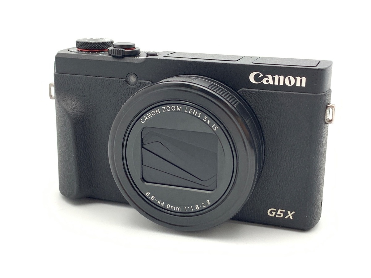 キヤノン PowerShot G5 X Mark II