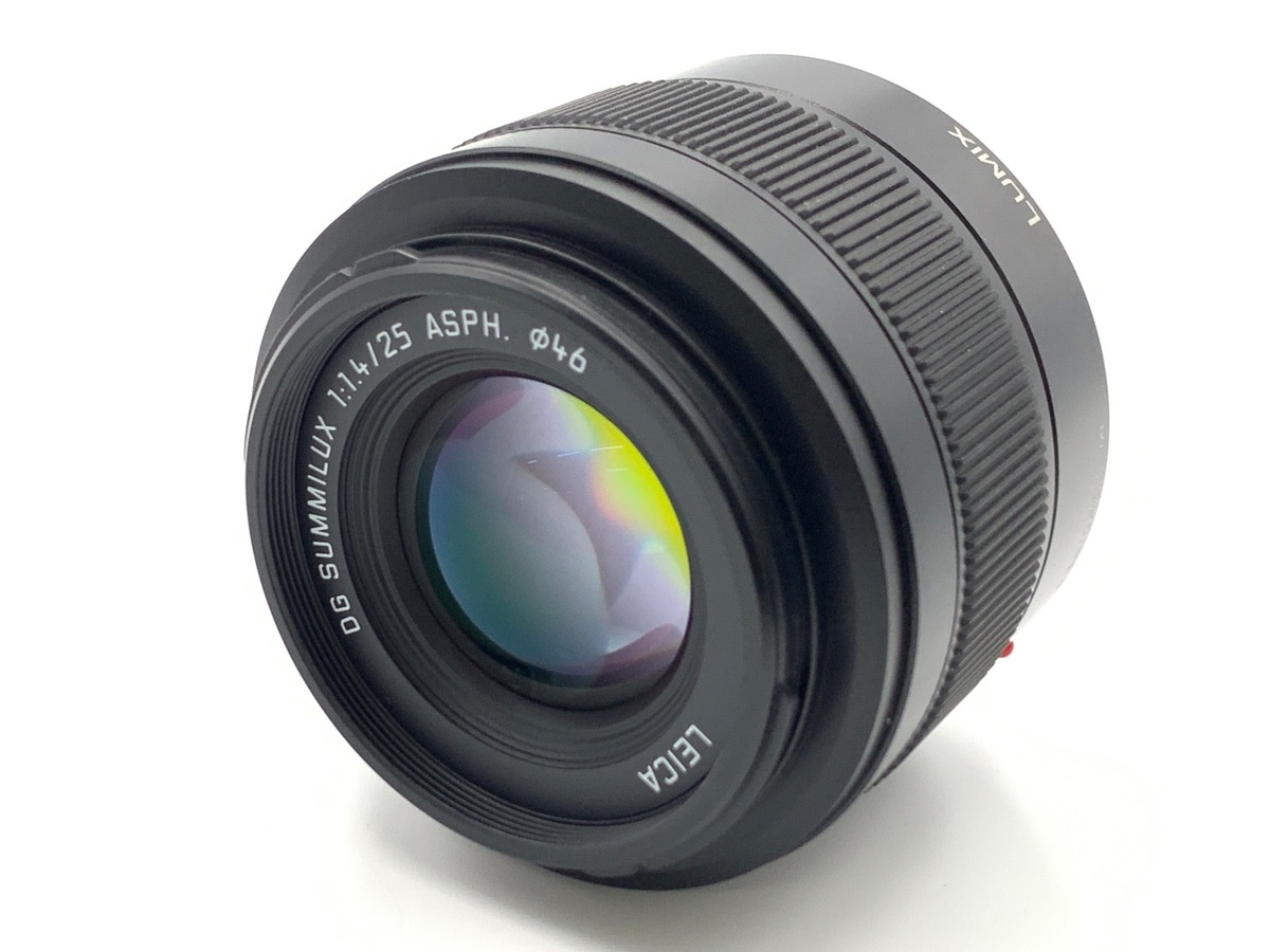 パナソニック LEICA DG SUMMILUX 25mm/F1.4 II ASPH. [H-XA025]