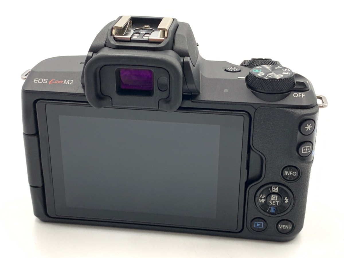 キヤノン EOS Kiss M2 ボディ ブラック