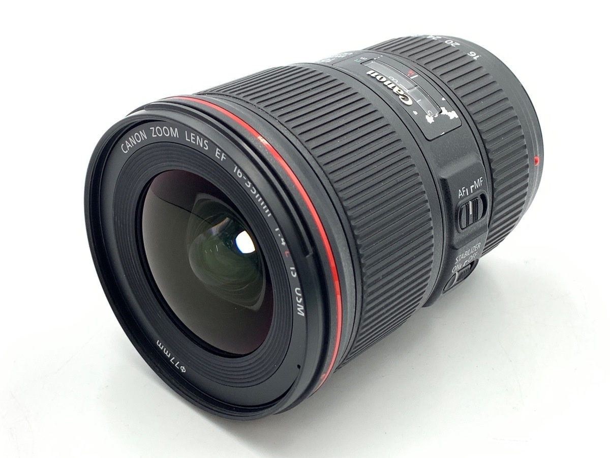 キヤノン EF16-35mm F4L IS USM