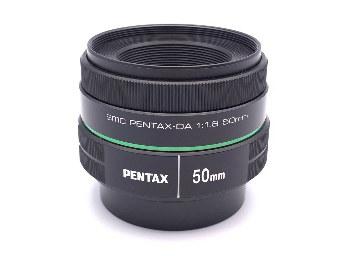 ペンタックス smc PENTAX-DA50mm F1.8