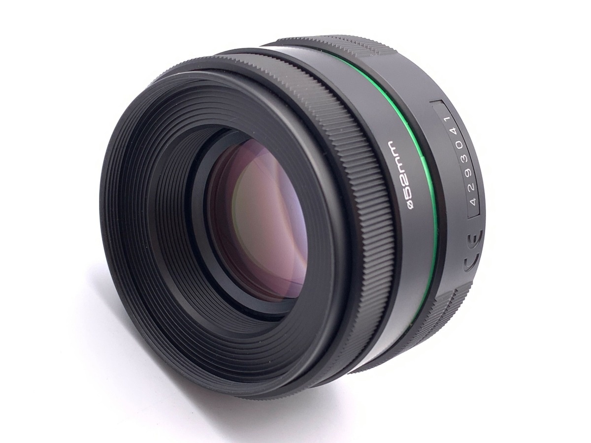 ペンタックス smc PENTAX-DA50mm F1.8