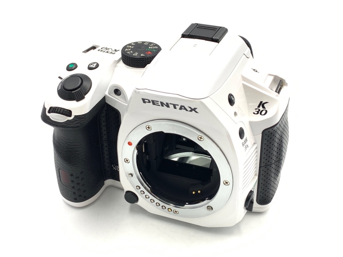 ペンタックス K-30 ボディ クリスタルホワイト