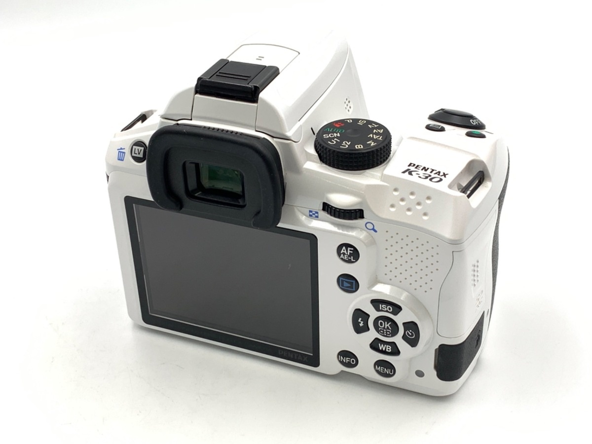 ペンタックス K-30 ボディ クリスタルホワイト