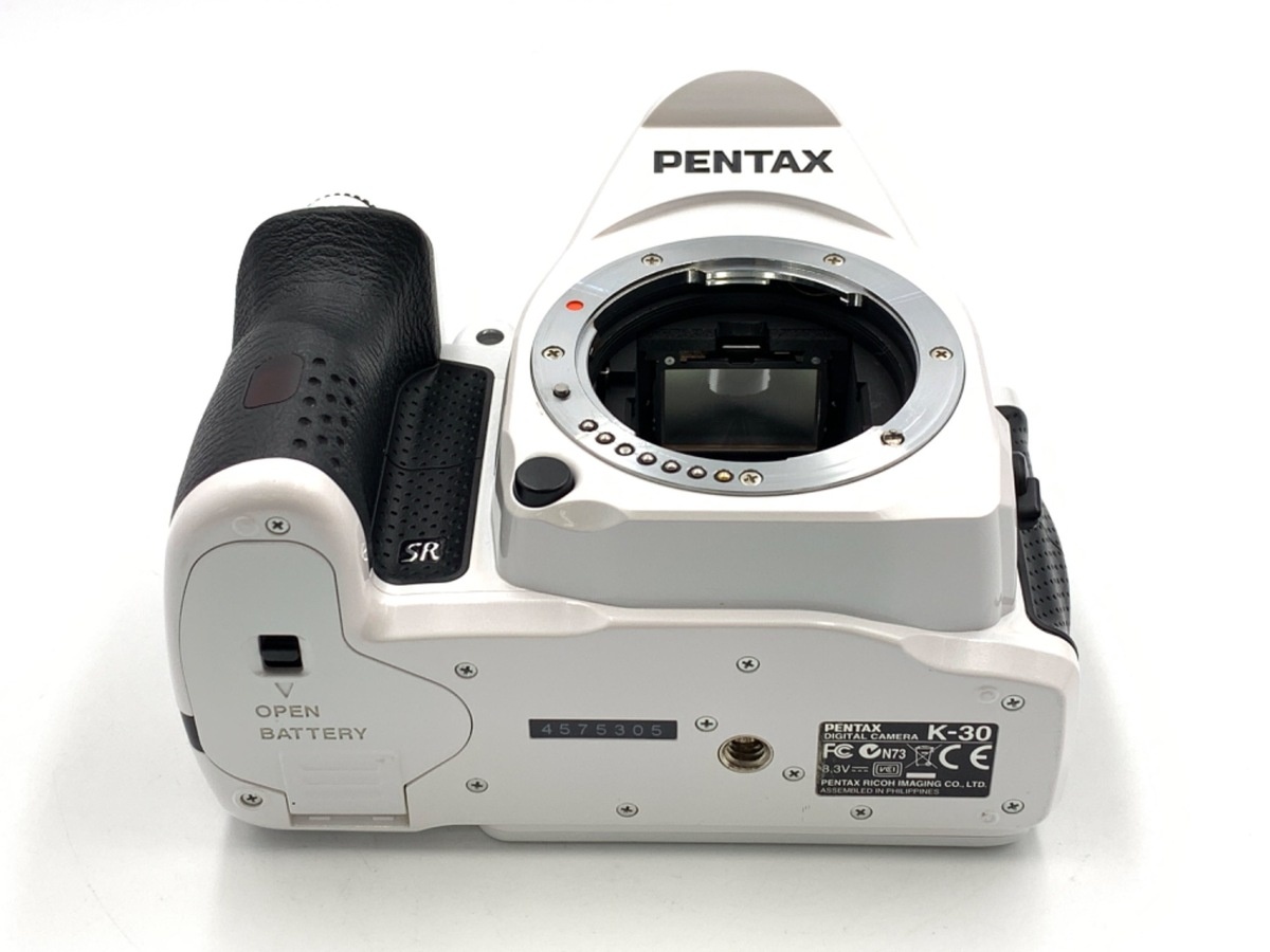 ペンタックス K-30 ボディ クリスタルホワイト