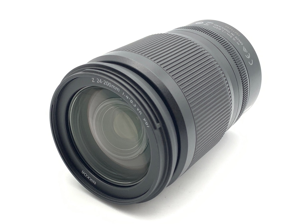 ニコン NIKKOR Z 24-200mm f4-6.3VR