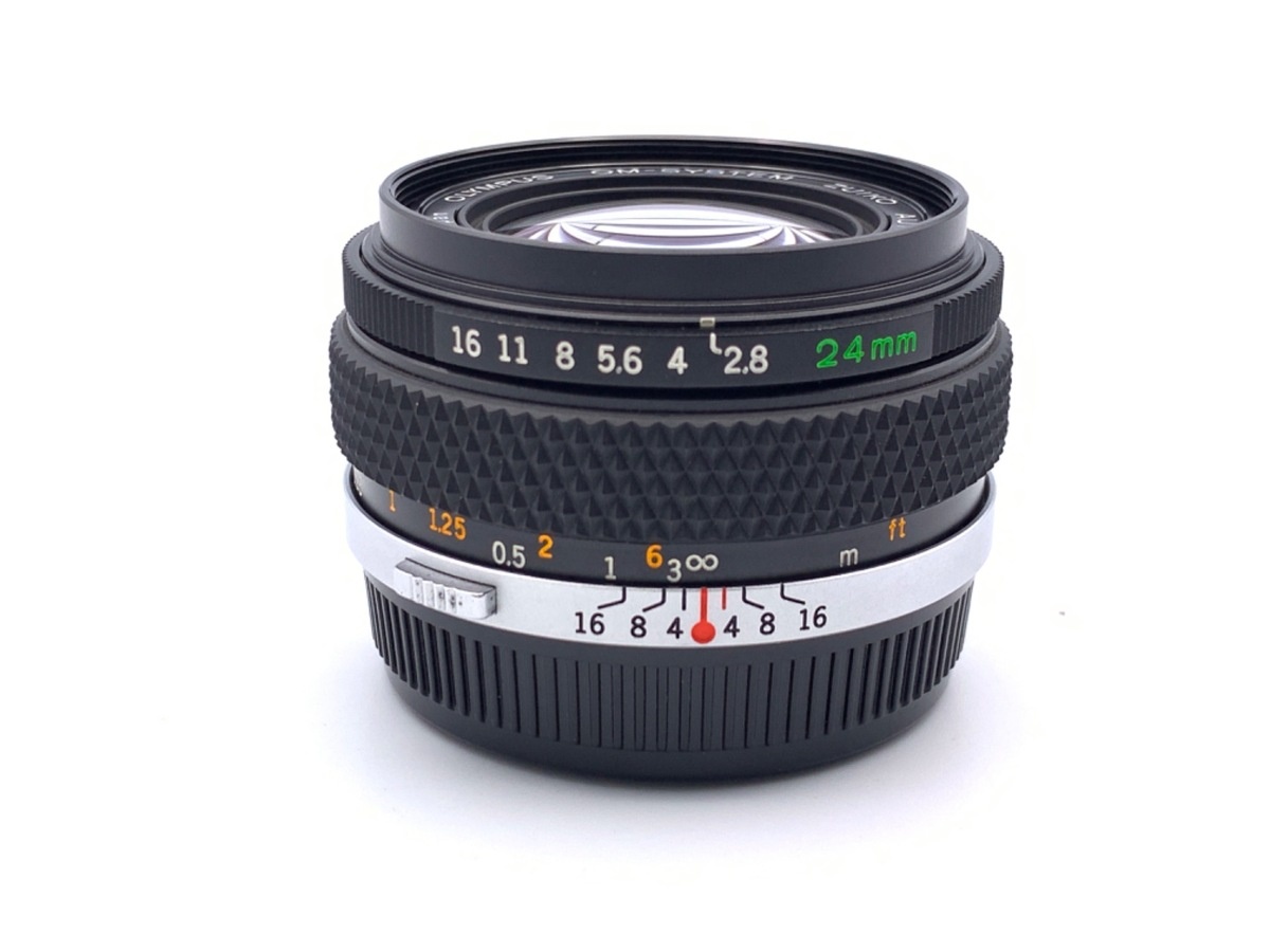 オリンパス Zuiko Auto-W 24mm F2.8