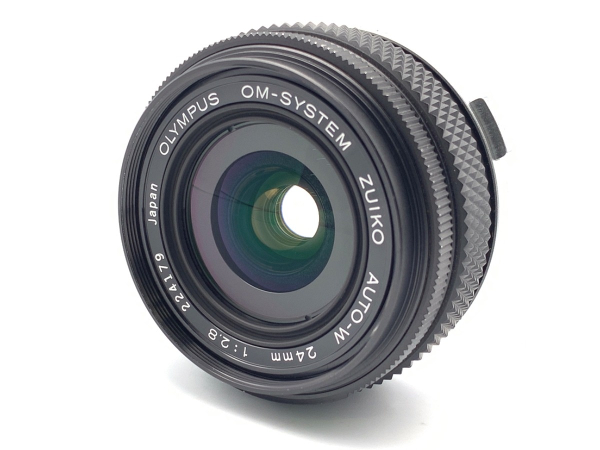 オリンパス Zuiko Auto-W 24mm F2.8