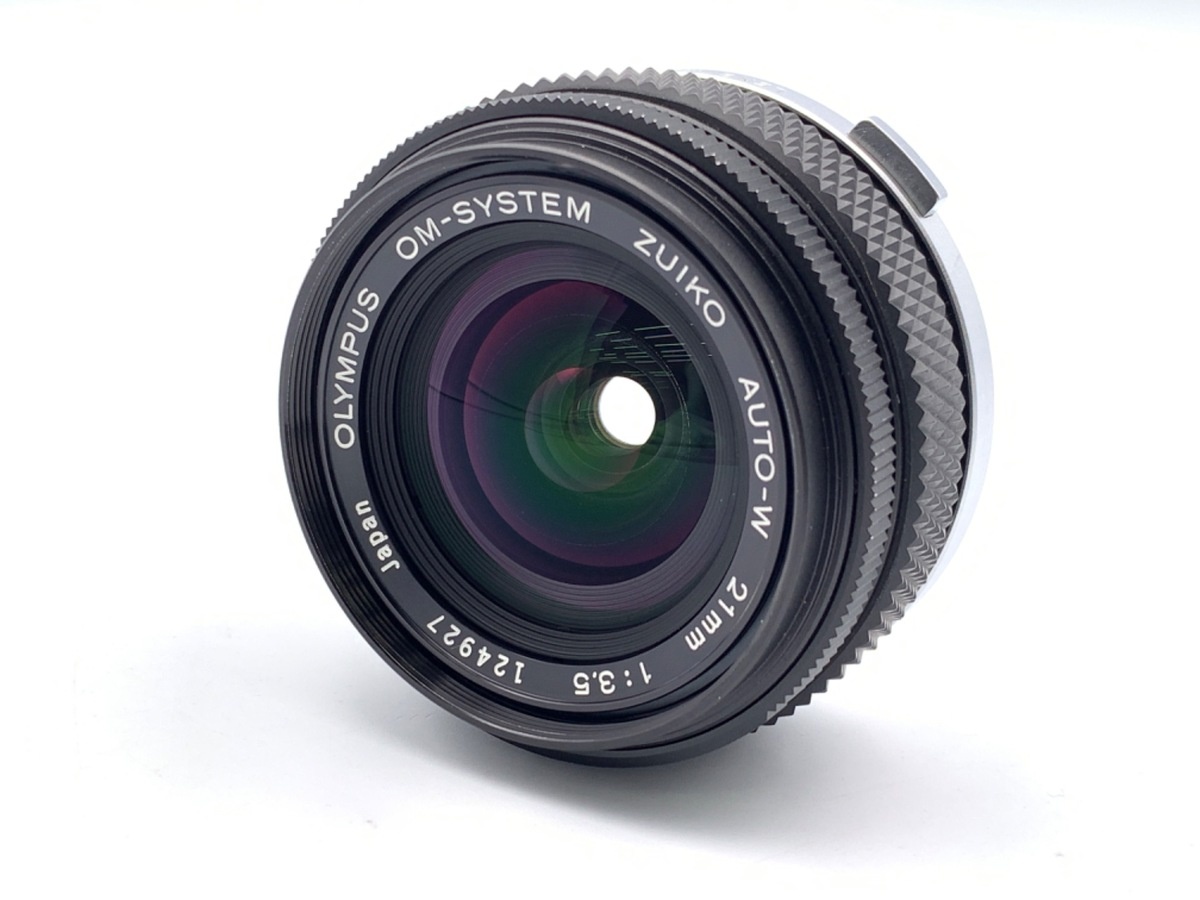 オリンパス ZUIKO AUTO-W 21mm F3.5 最終型
