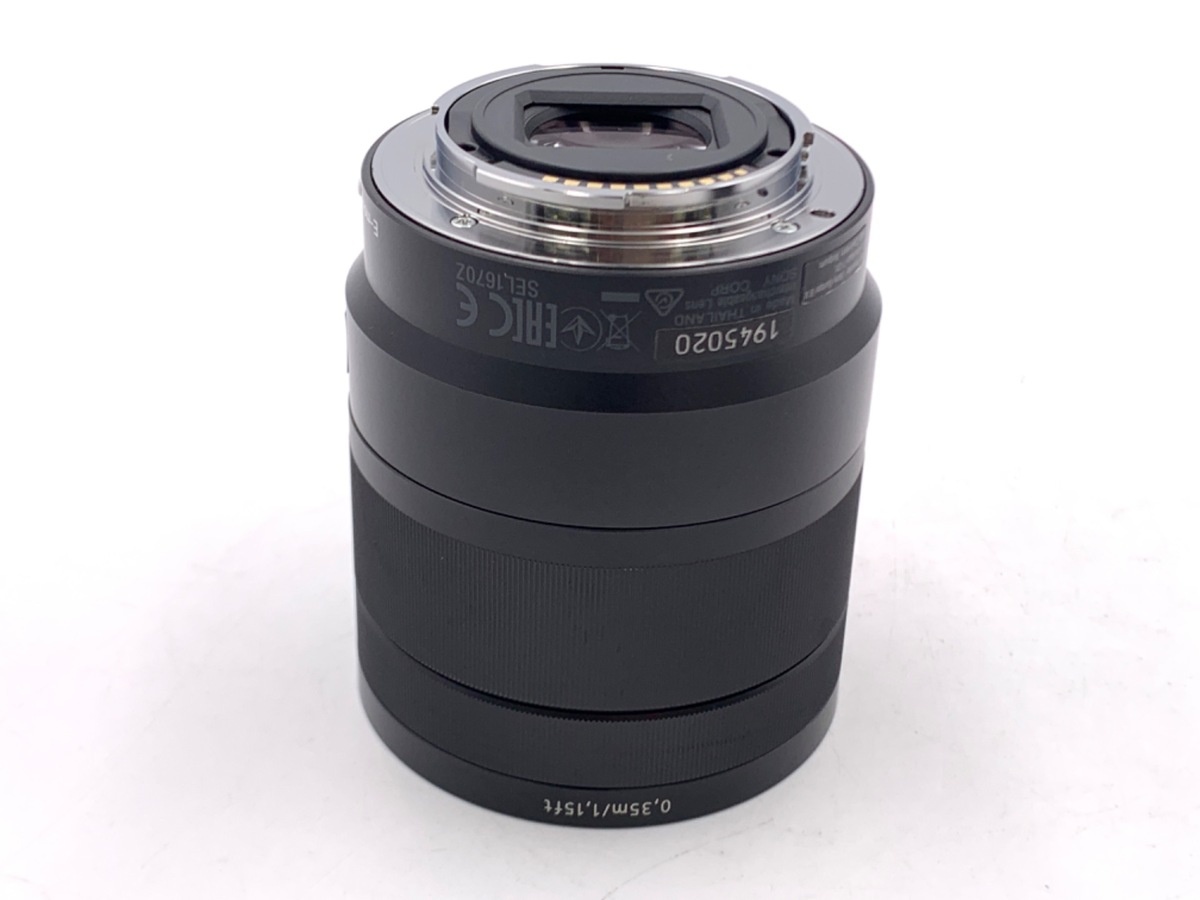 ソニー Vario-Tessar T* E 16-70mm F4 ZA OSS [SEL1670Z]