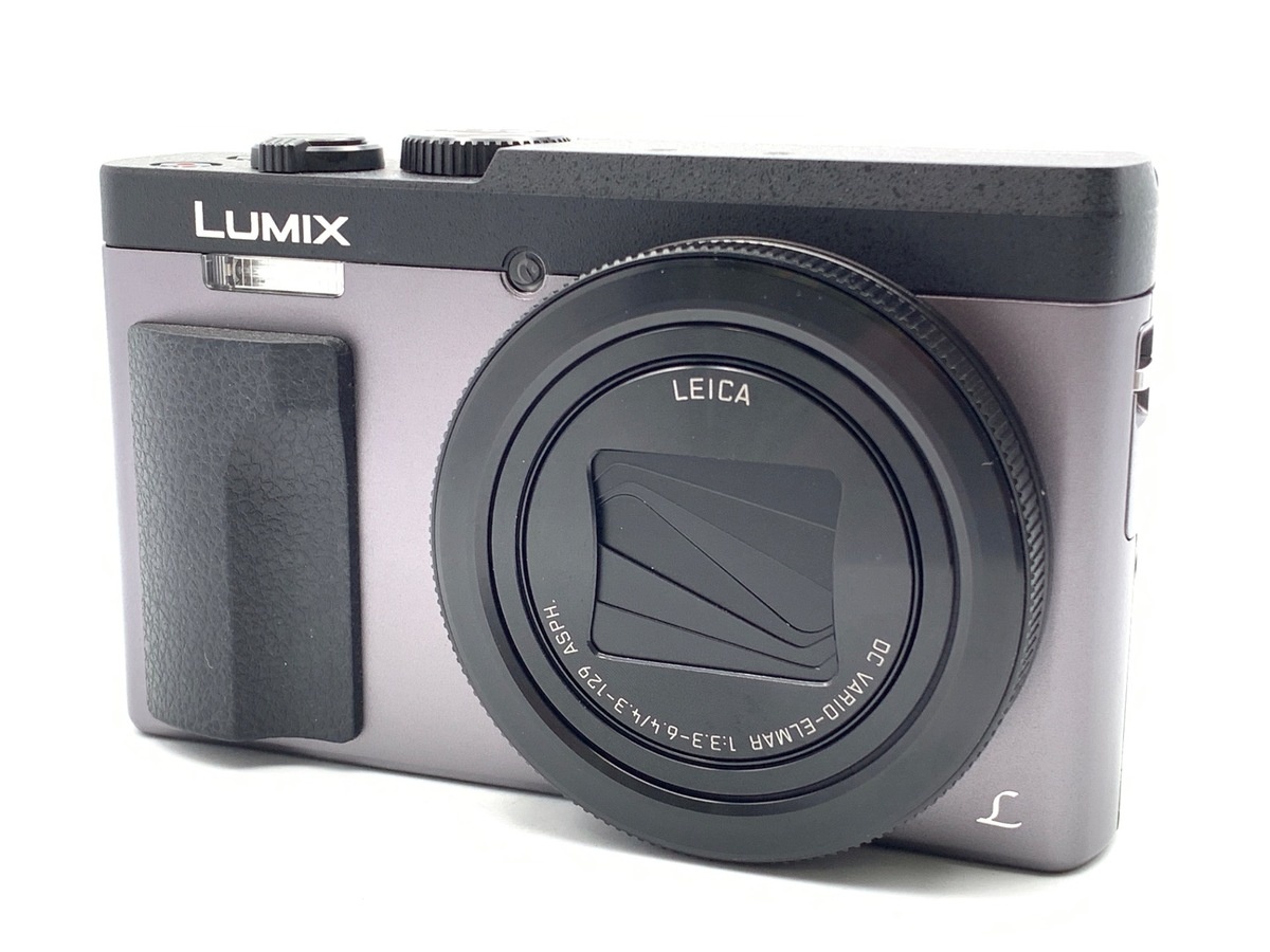 パナソニック LUMIX DC-TZ90-S シルバー