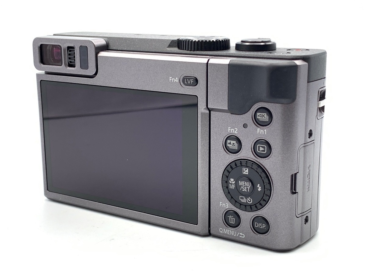パナソニック LUMIX DC-TZ90-S シルバー