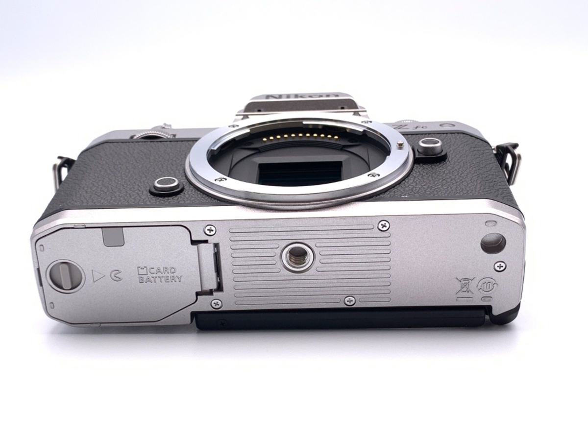 ニコン Zfc ボディ シルバー