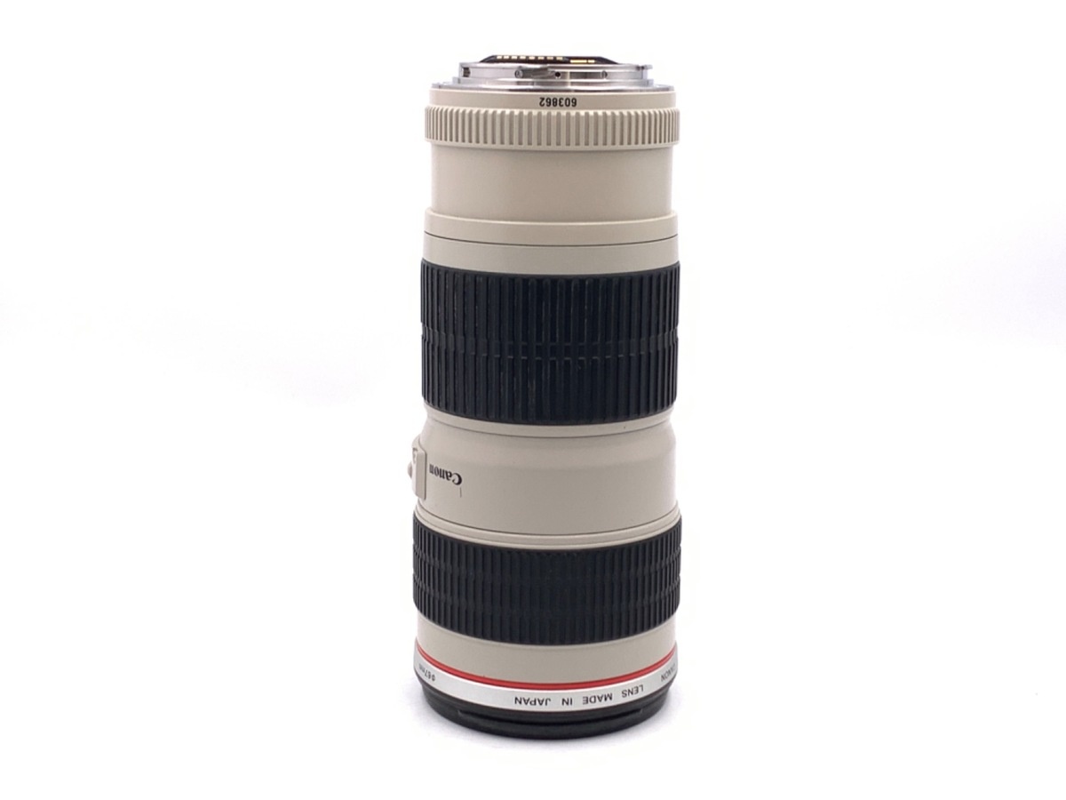 キヤノン EF70-200mm F4L USM