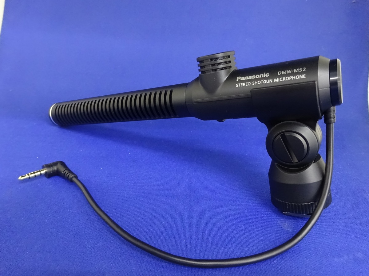 パナソニック DMW-MS2 ステレオガンマイクロホン