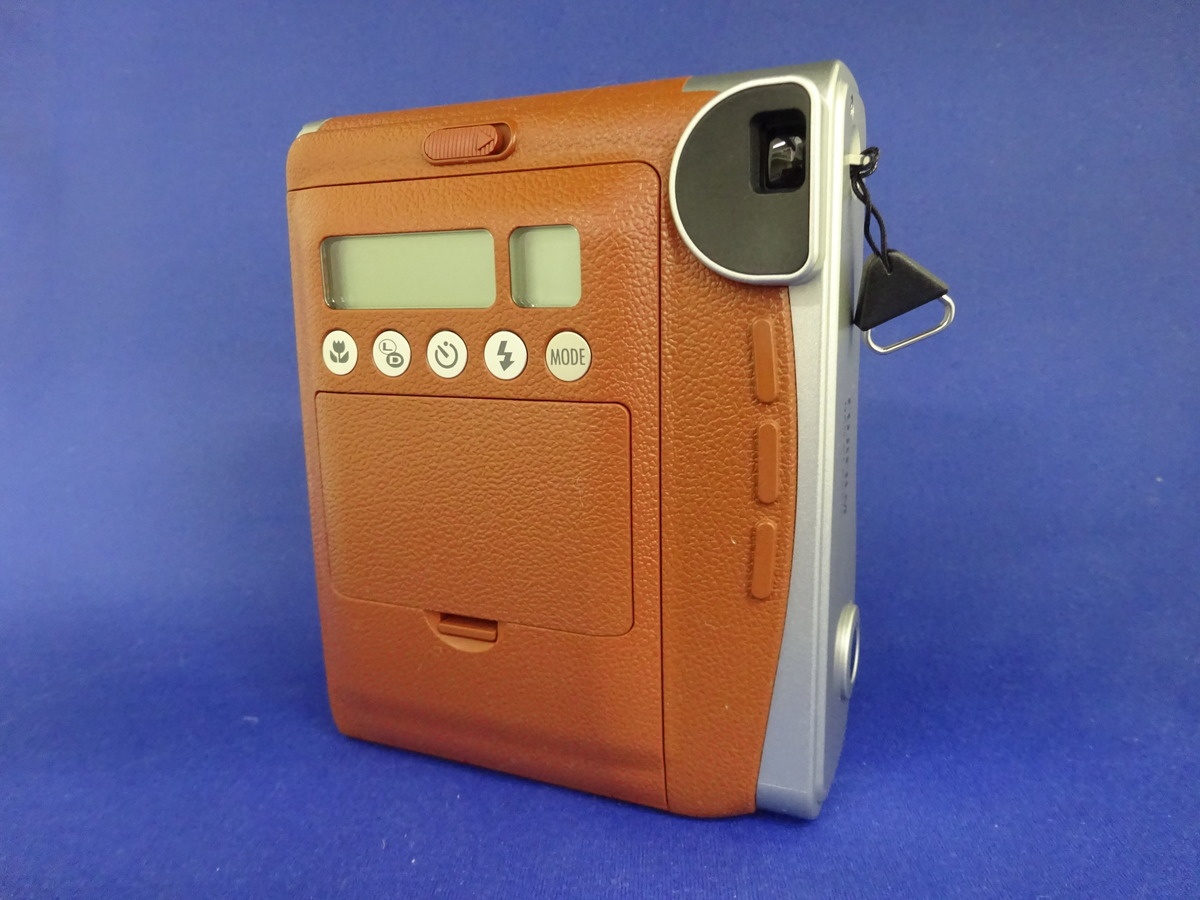 フジフイルム インスタントカメラ instax mini 90 「チェキ」 ネオクラシック ブラウン