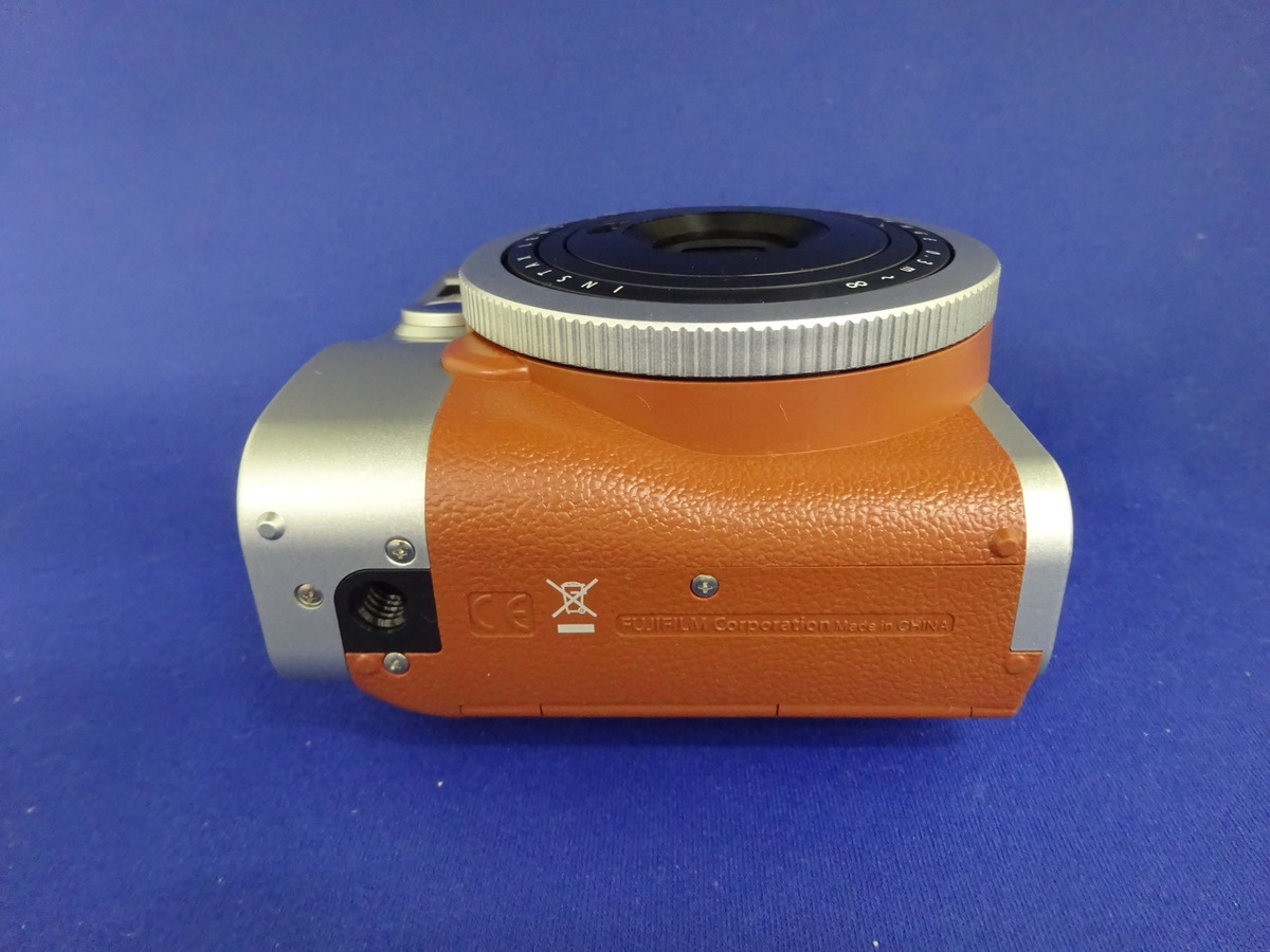 フジフイルム インスタントカメラ instax mini 90 「チェキ」 ネオクラシック ブラウン