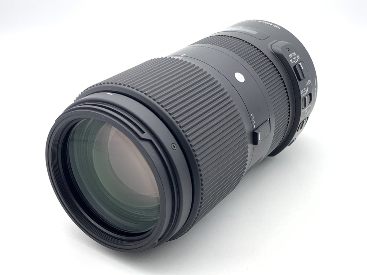 シグマ 100-400mm F5-6.3 DG OS HSM Contemporary ニコンF用
