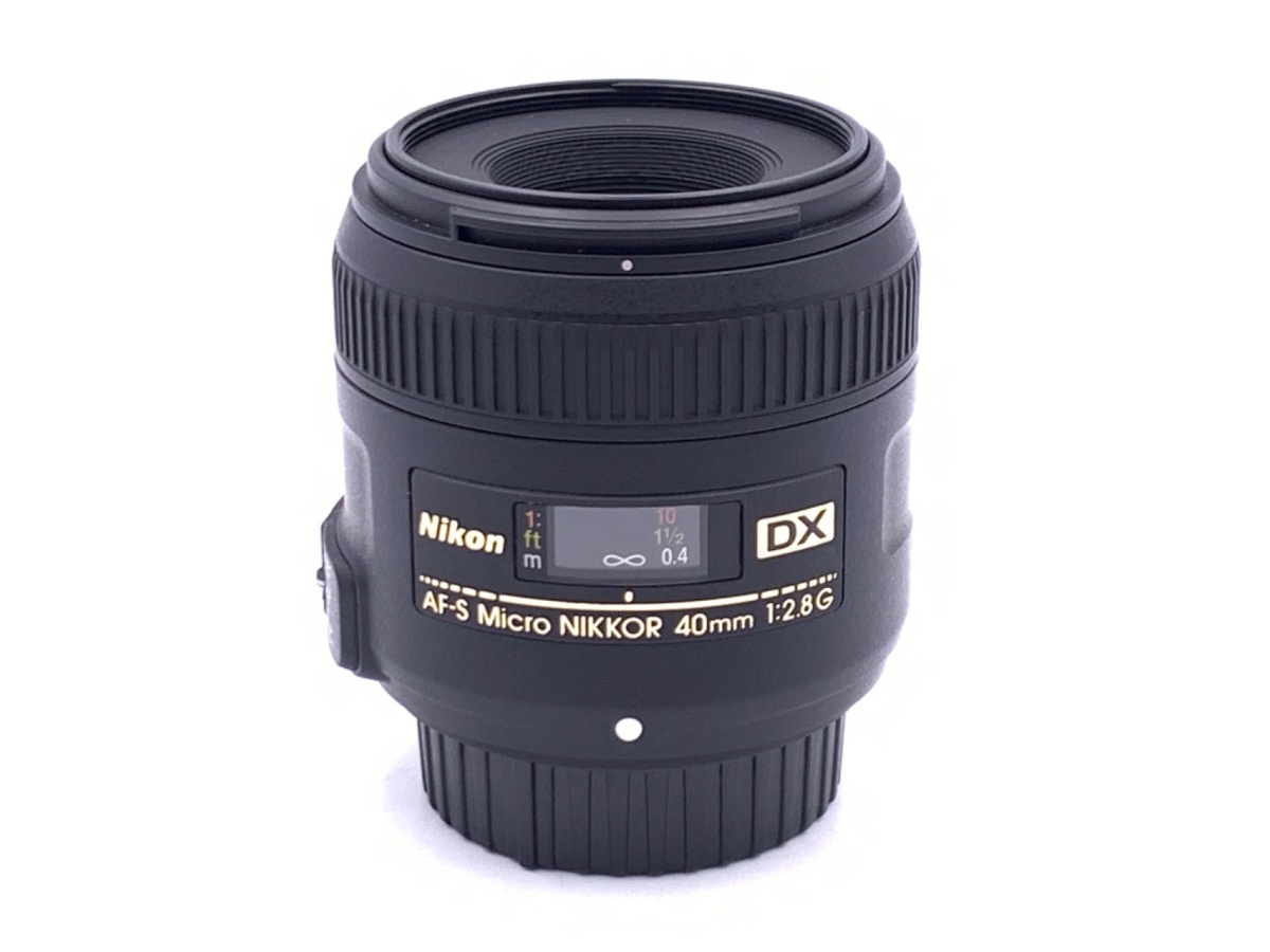 ニコン AF-S DX Micro NIKKOR 40mm f/2.8G