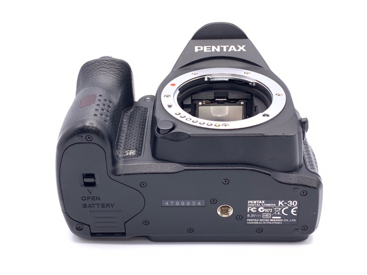 ペンタックス K-30 ボディ ブラック