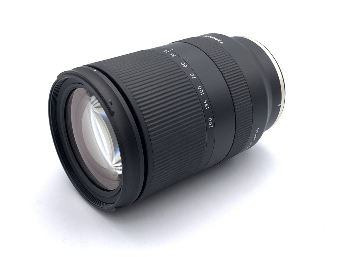 タムロン 28-200mm F2.8-5.6 Di III RXD ソニーEマウント用(Model A071)
