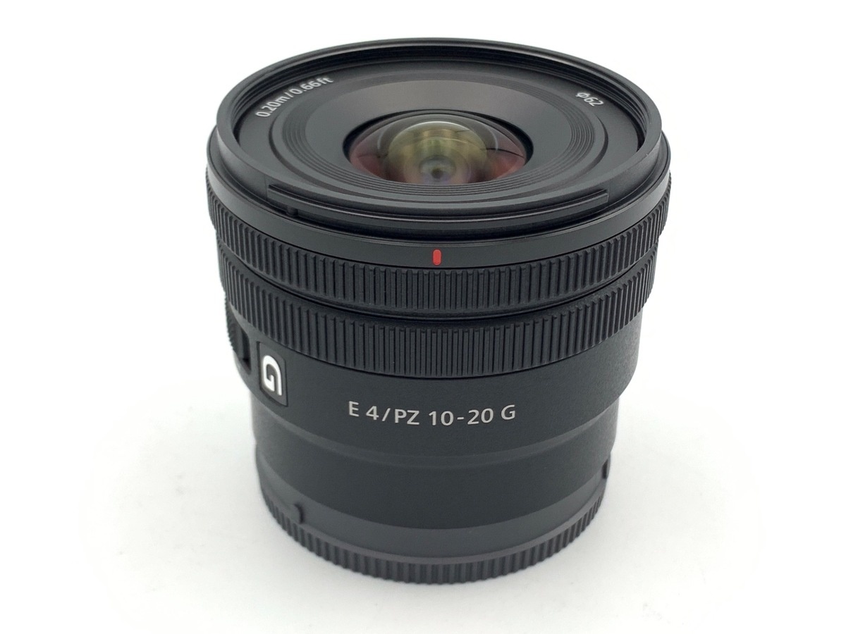 ソニー E PZ 10-20mm F4 G [SELP1020G]