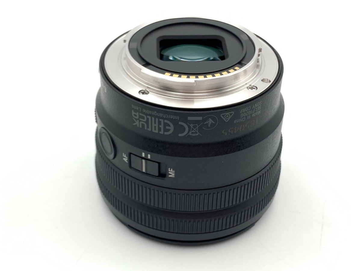 ソニー E PZ 10-20mm F4 G [SELP1020G]
