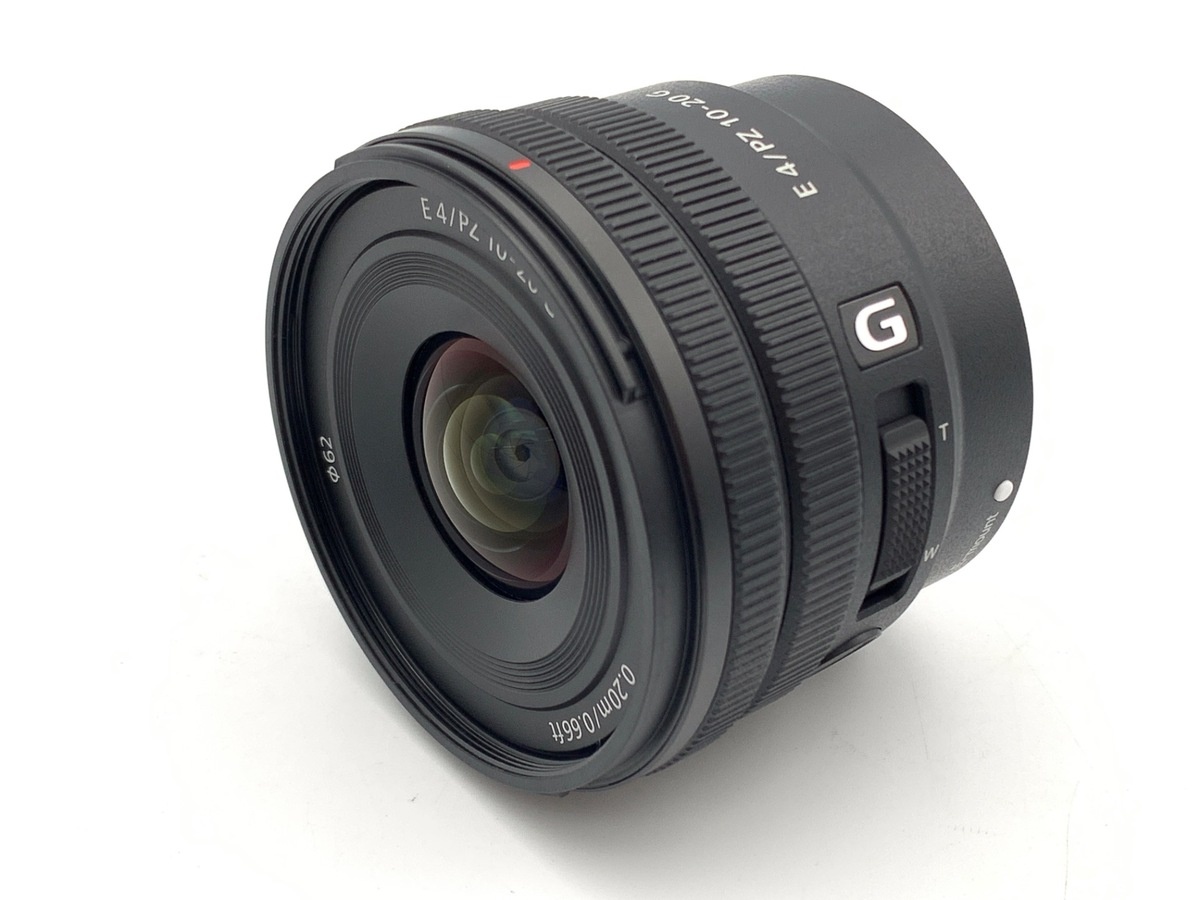 ソニー E PZ 10-20mm F4 G [SELP1020G]