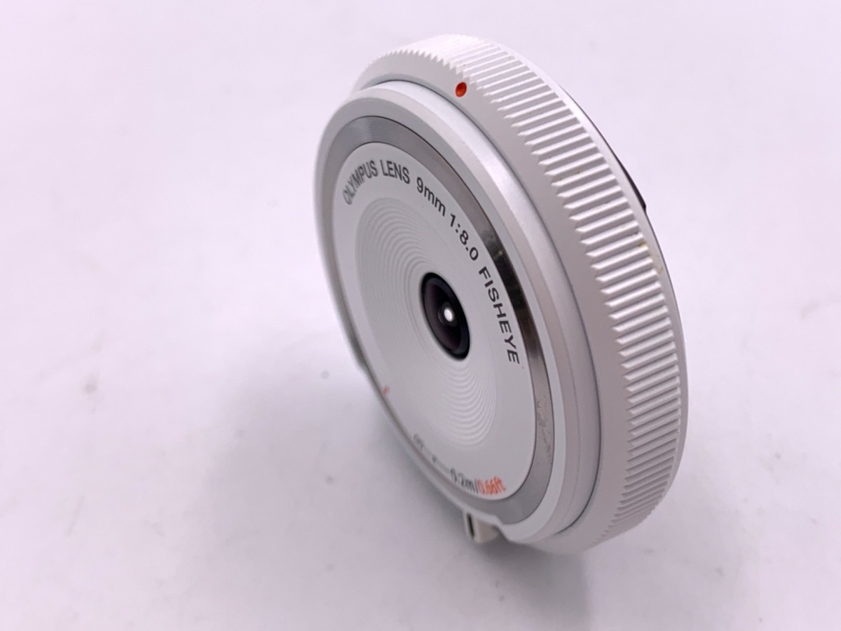 オリンパス 9mm F8 フィッシュアイボディーキャップレンズ BCL-0980 ホワイト