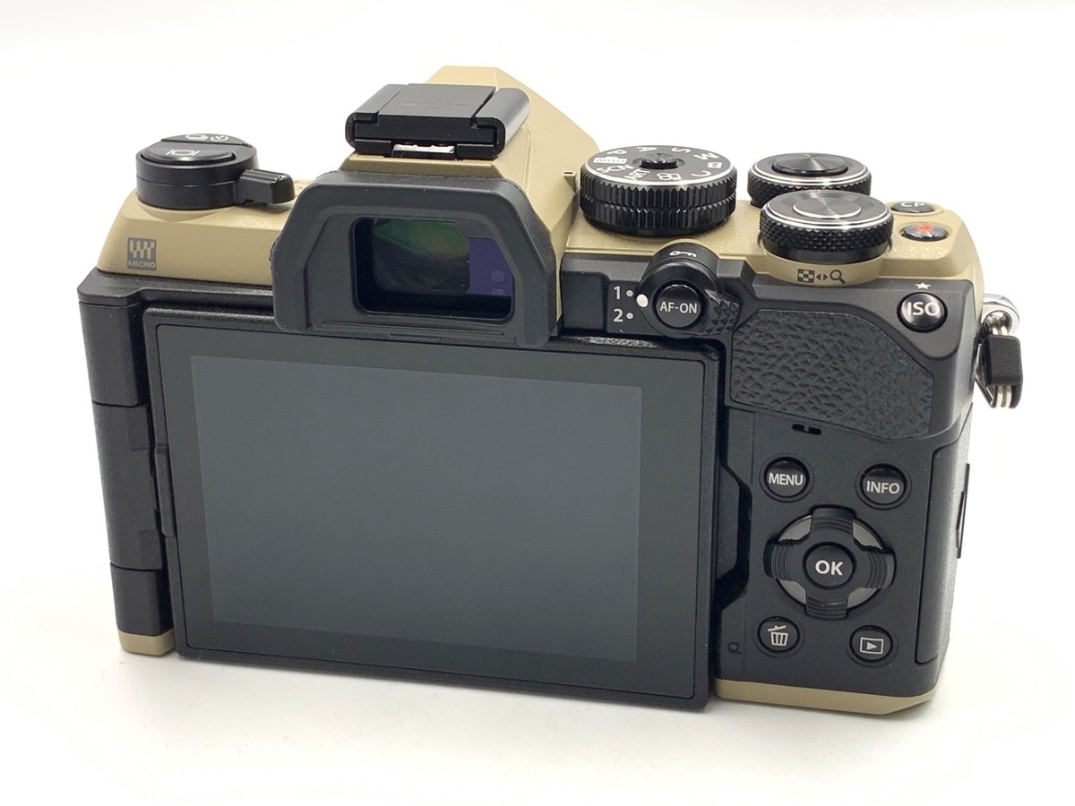 OM SYSTEM OM-5 Mark II ボディ サンドベージュ