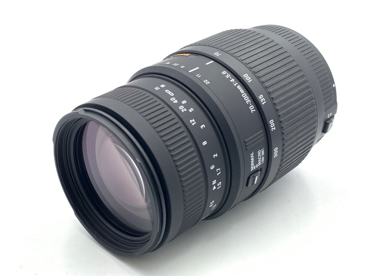 シグマ 70-300mm F4-5.6 DG MACRO キヤノン用