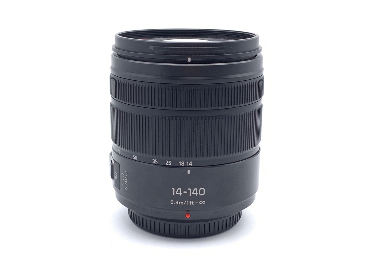 パナソニック LUMIX G VARIO 14-140mm F3.5-5.6 ASPH. POWER O.I.S. [H-FS14140-KA] ブラック