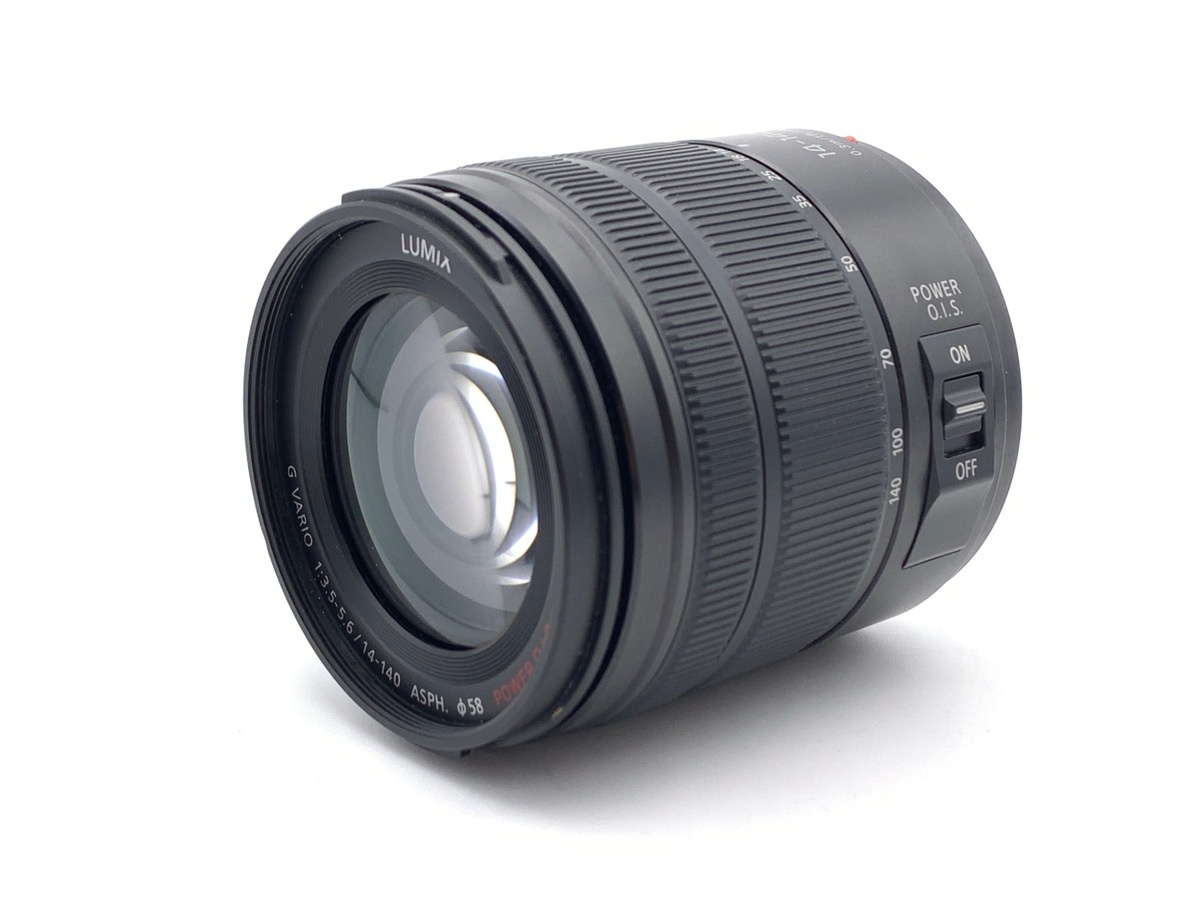 パナソニック LUMIX G VARIO 14-140mm F3.5-5.6 ASPH. POWER O.I.S. [H-FS14140-KA] ブラック