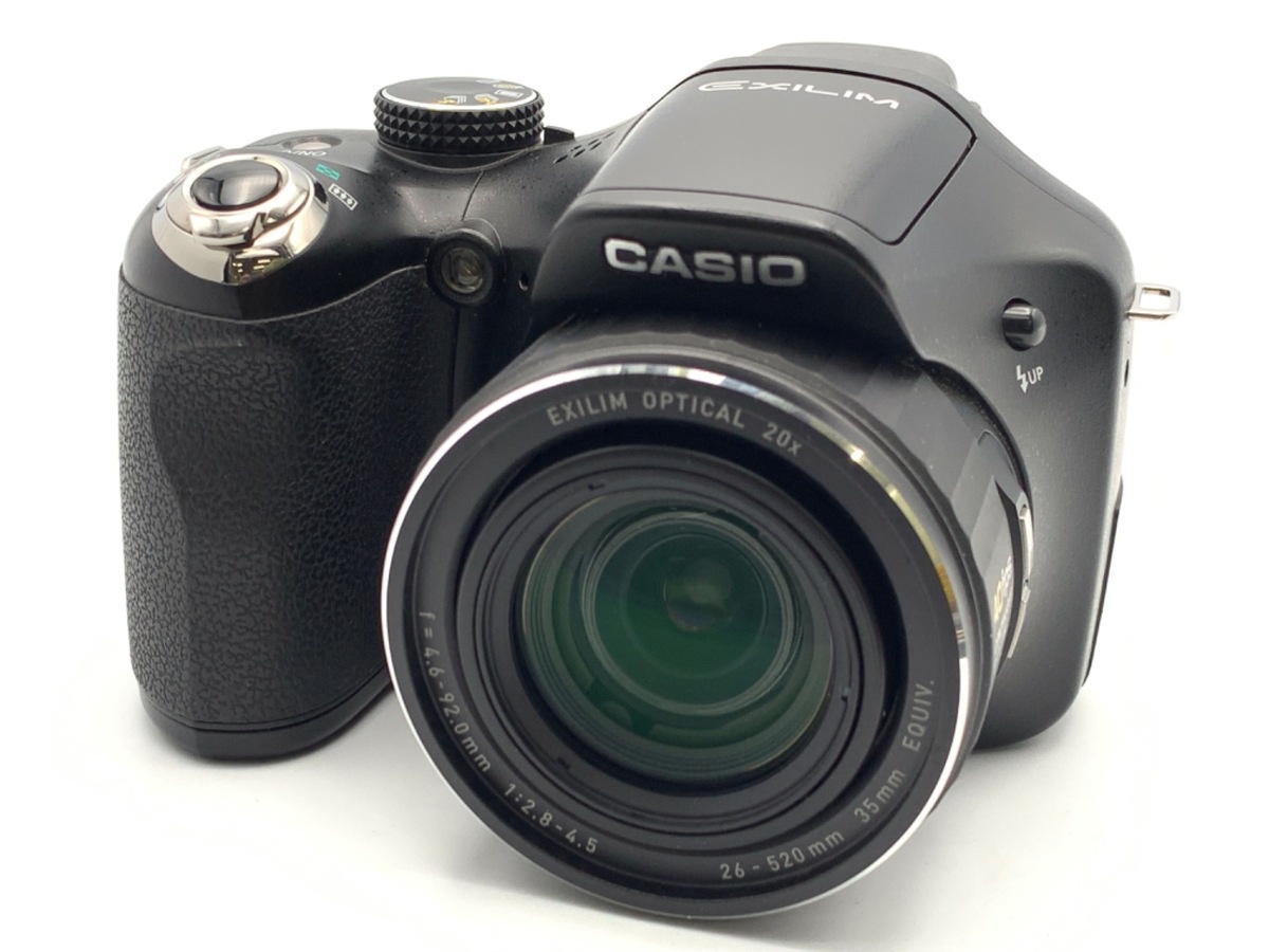 カシオ EXILIM EX-FH20BK ブラック