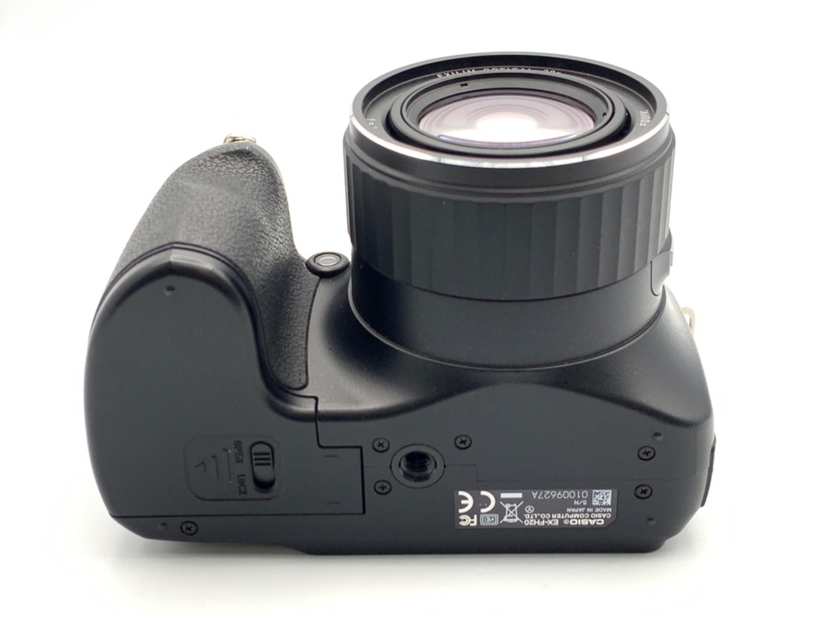 カシオ EXILIM EX-FH20BK ブラック