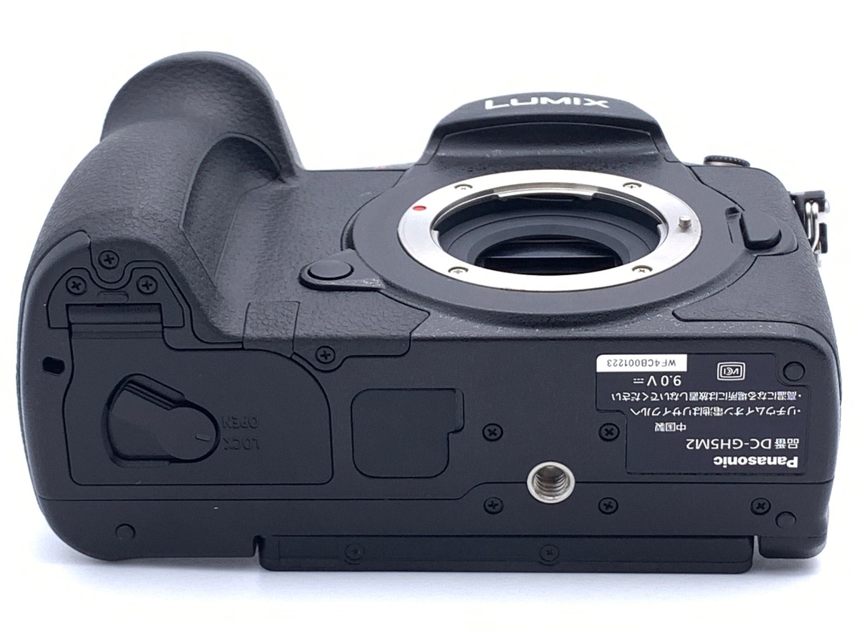 パナソニック LUMIX DC-GH5M2 ボディ ブラック