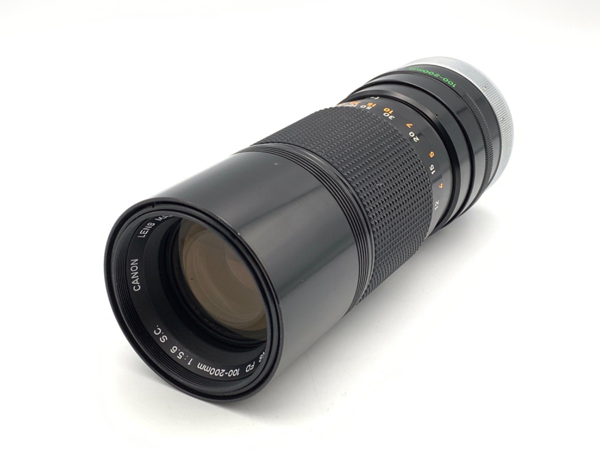 キヤノン FD 100-200mm F5.6  （旧）