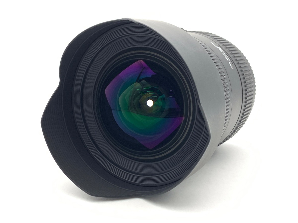 シグマ 12-24mm F4.5-5.6 II DG HSM キヤノン用