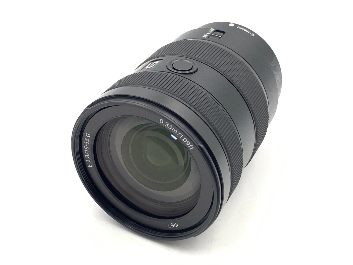 ソニー E 16-55mm F2.8 G [SEL1655G]