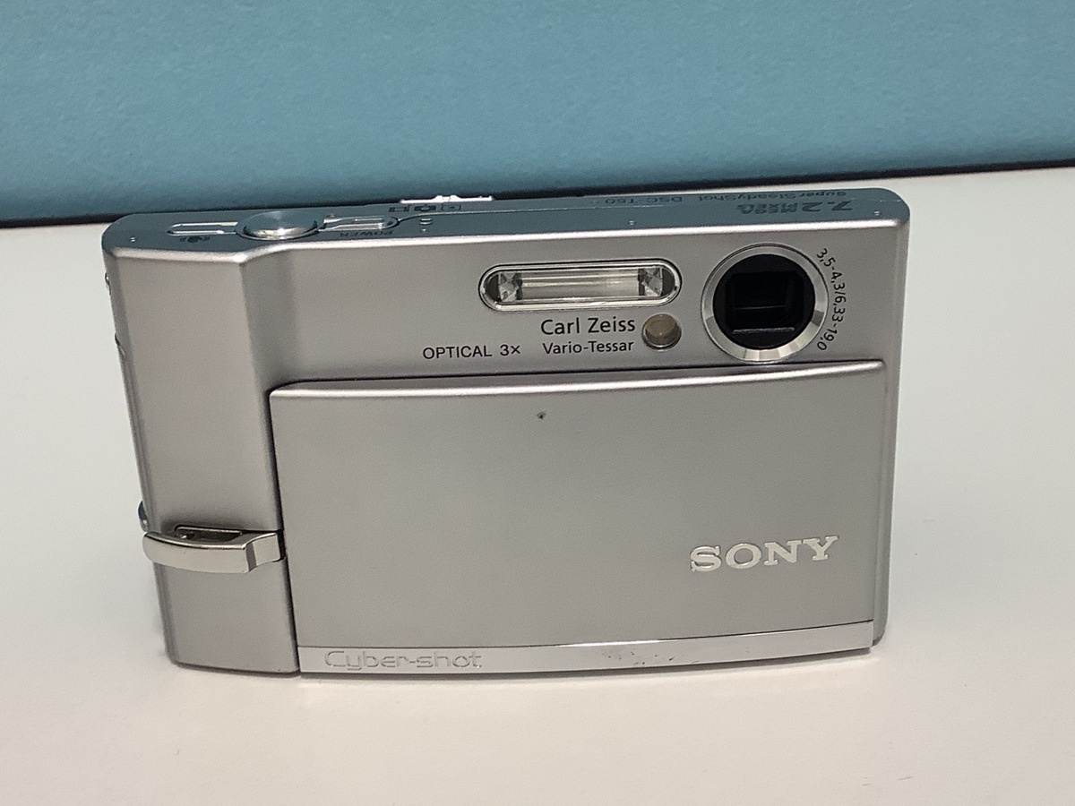 ソニー（SONY）DSC-T50 シルバー【720万画素】