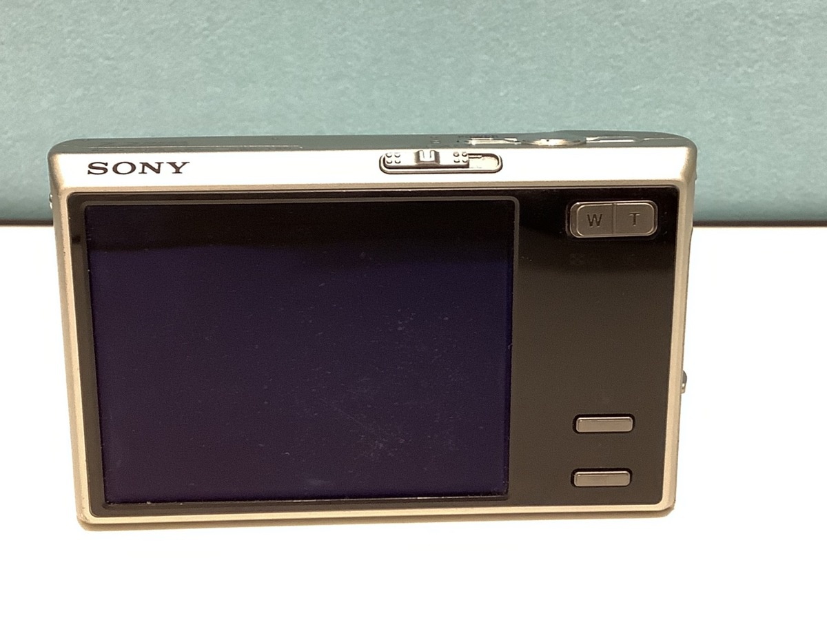 ソニー（SONY）DSC-T50 シルバー【720万画素】