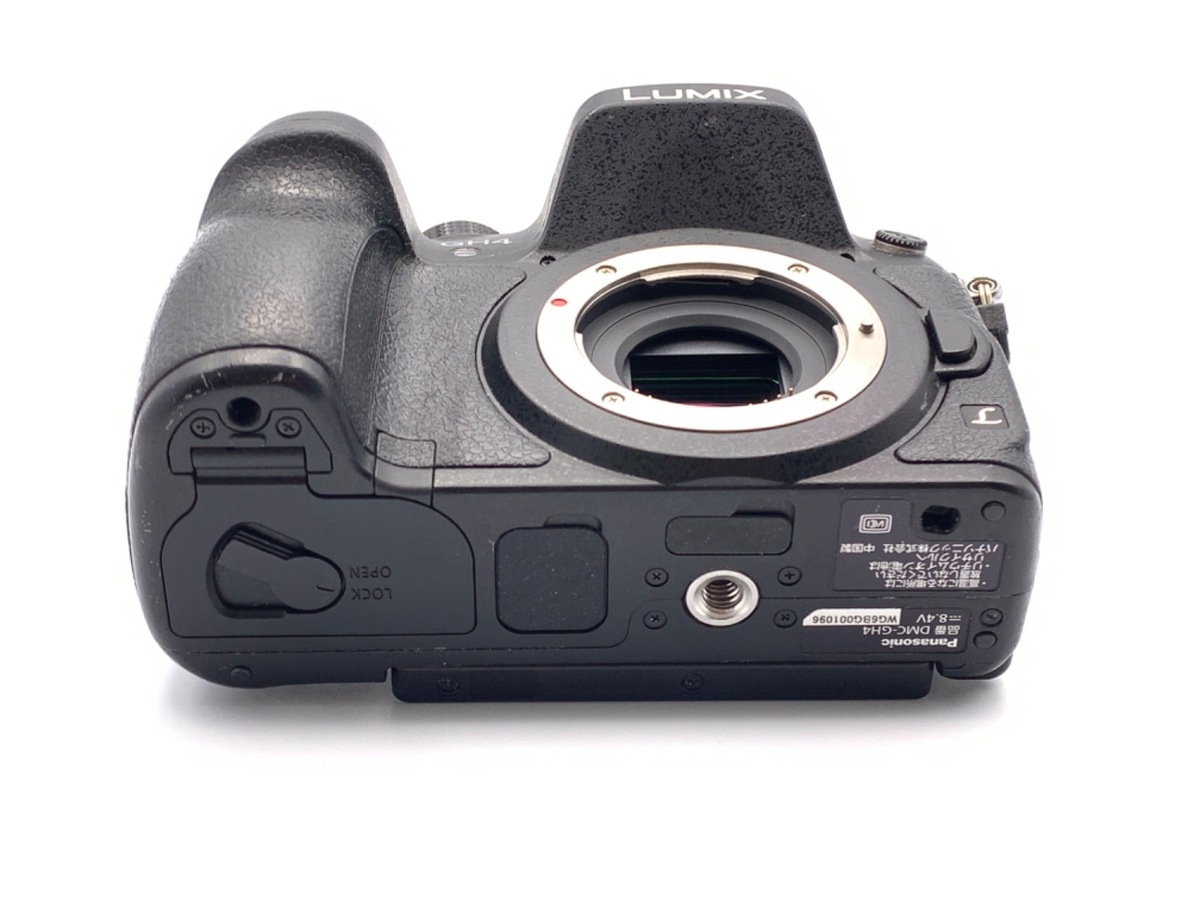 パナソニック LUMIX DMC-GH4-K ボディ ブラック