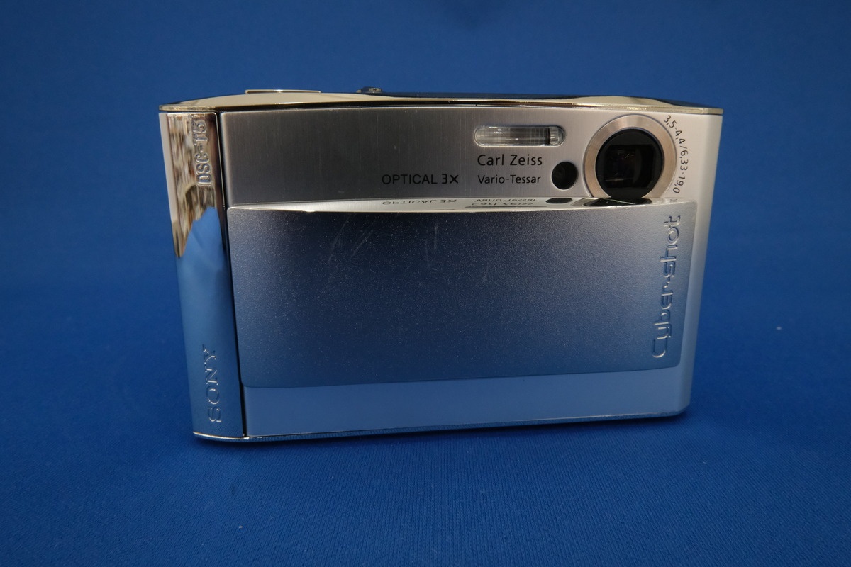 ソニー（SONY）DSC-T5 シルバー【510万画素】
