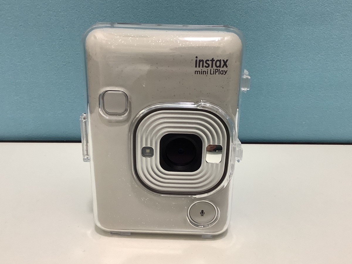 フジフイルム ハイブリッド インスタントカメラ instax mini LiPlay MISTY WHITE